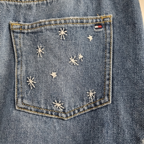 Tommy hilfger keena denim mini skirt sz uk 10 Bnwt - Picture 7 of 9